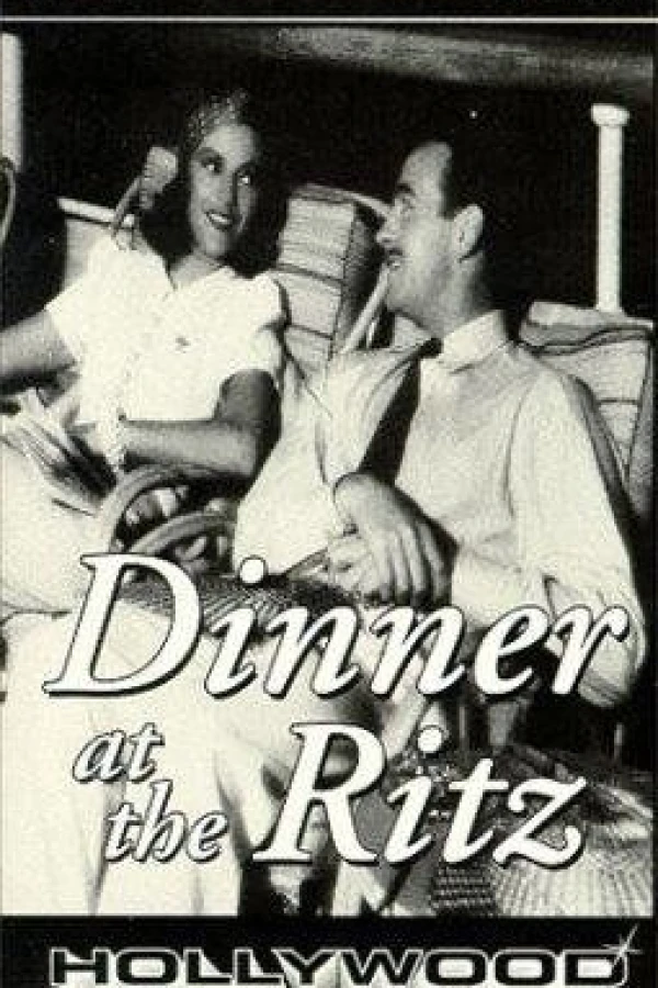 Dinner at the Ritz Plakat
