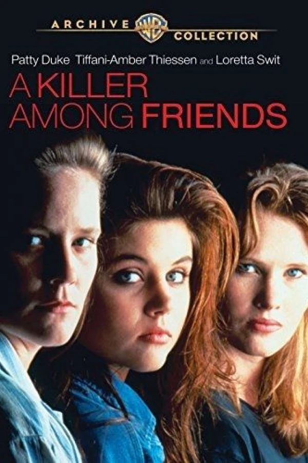 A Killer Among Friends Plakat