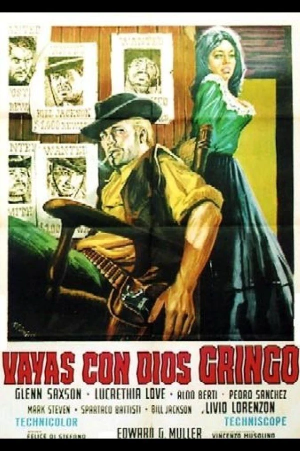 Go with God, Gringo Plakat
