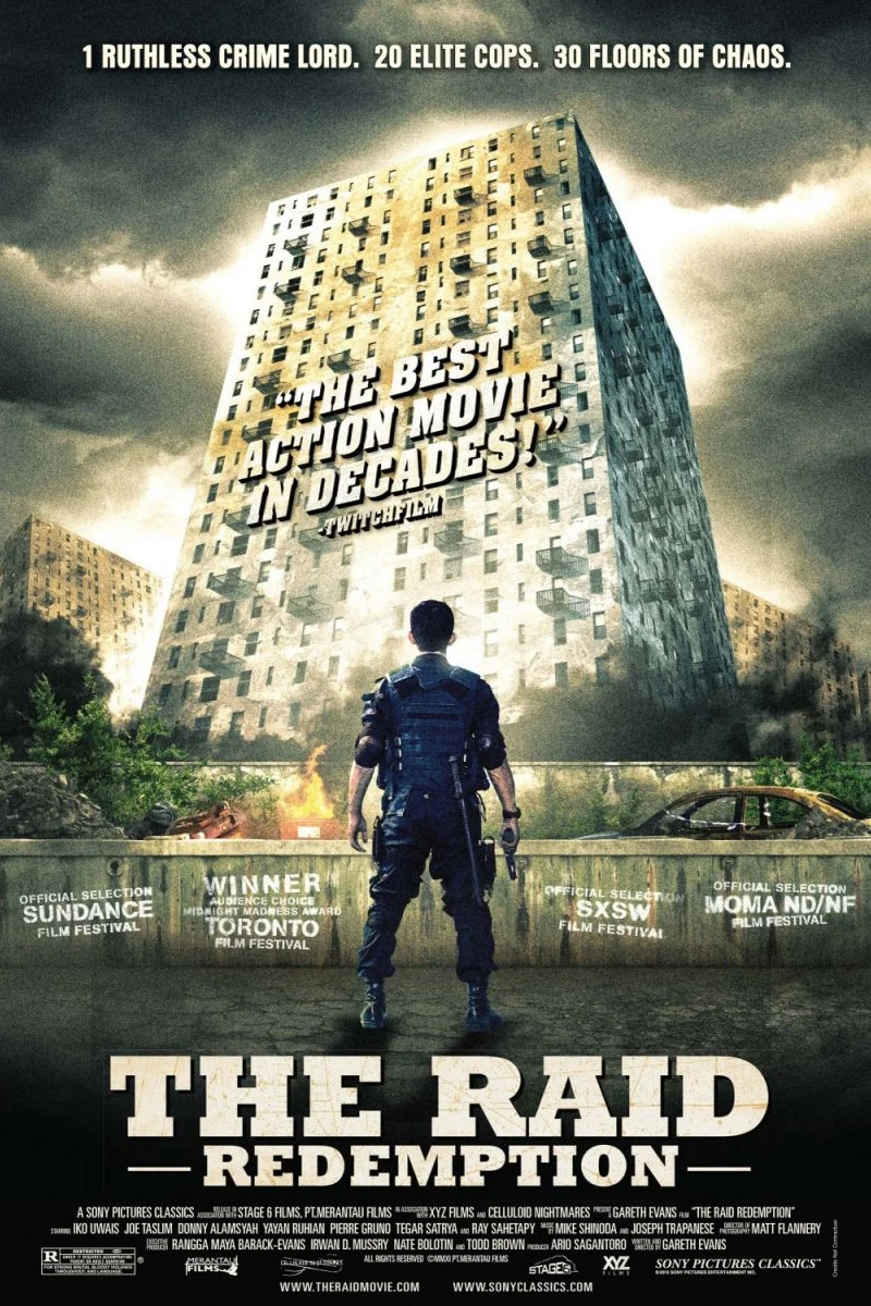 The Raid: Redemption Plakat