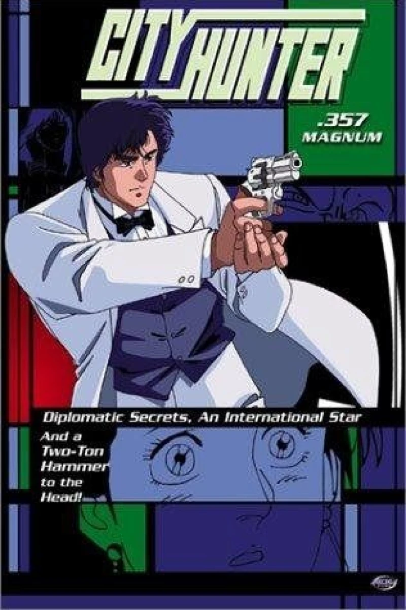 City Hunter:.357 Magnum Plakat