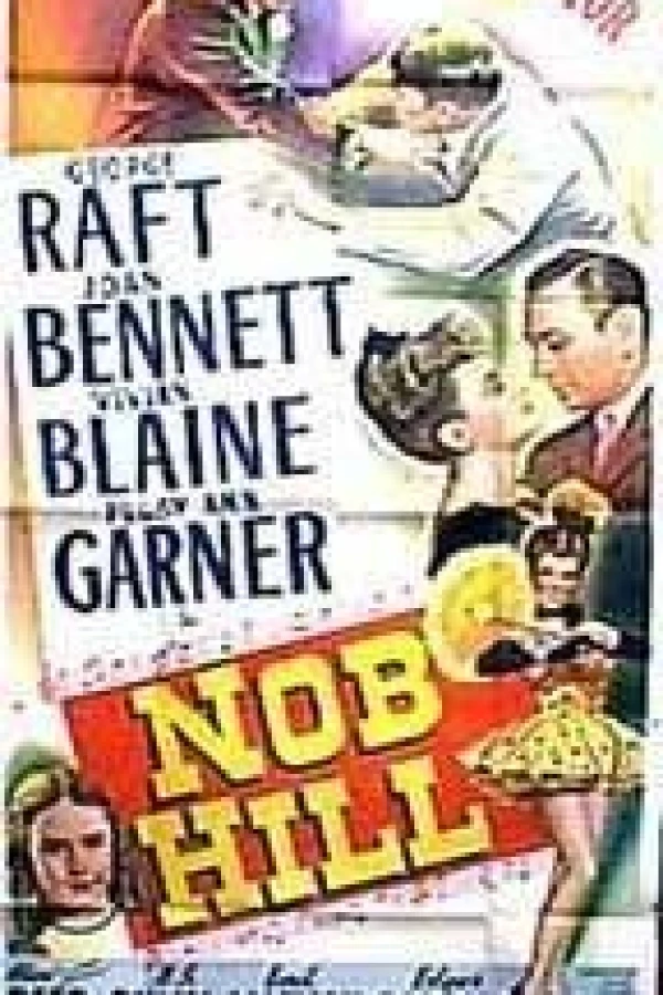 Nob Hill Plakat