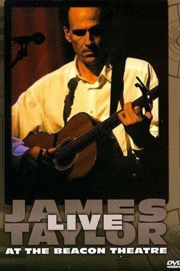 James Taylor Live Plakat