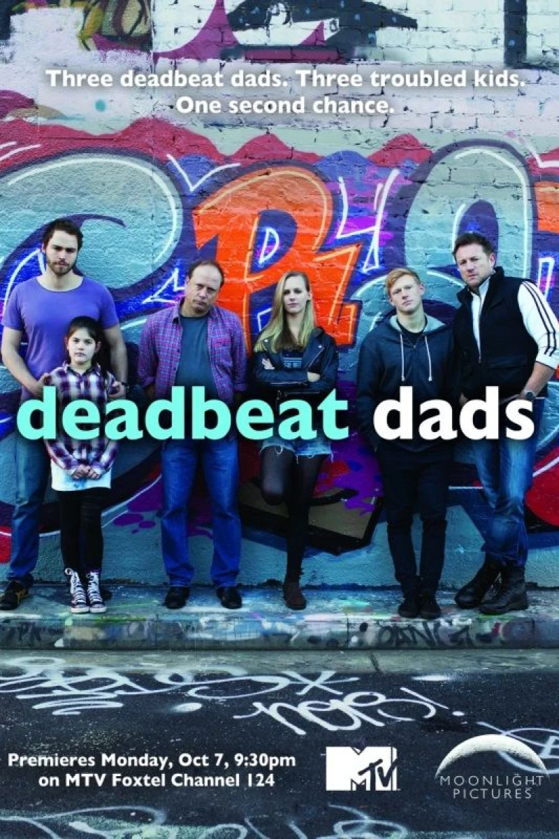 Deadbeat Dads Plakat