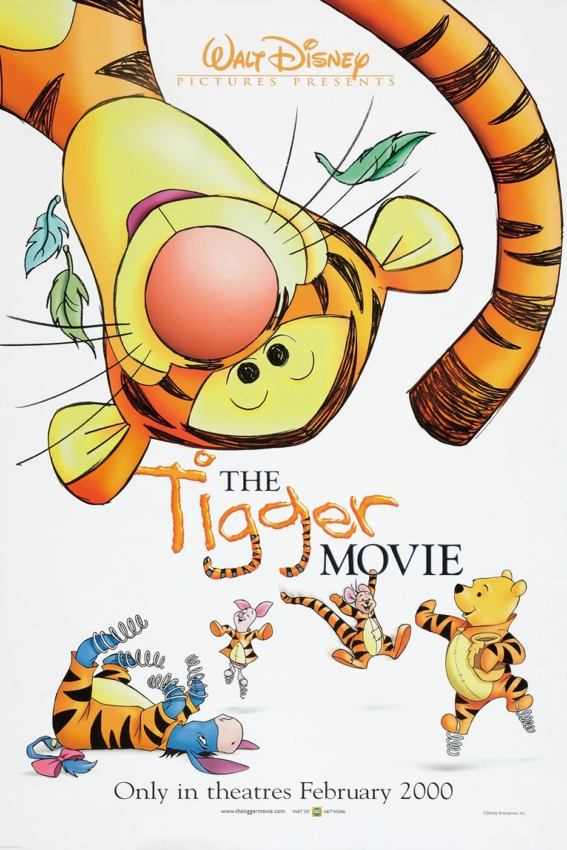 Tigerdyrets familiefest Plakat