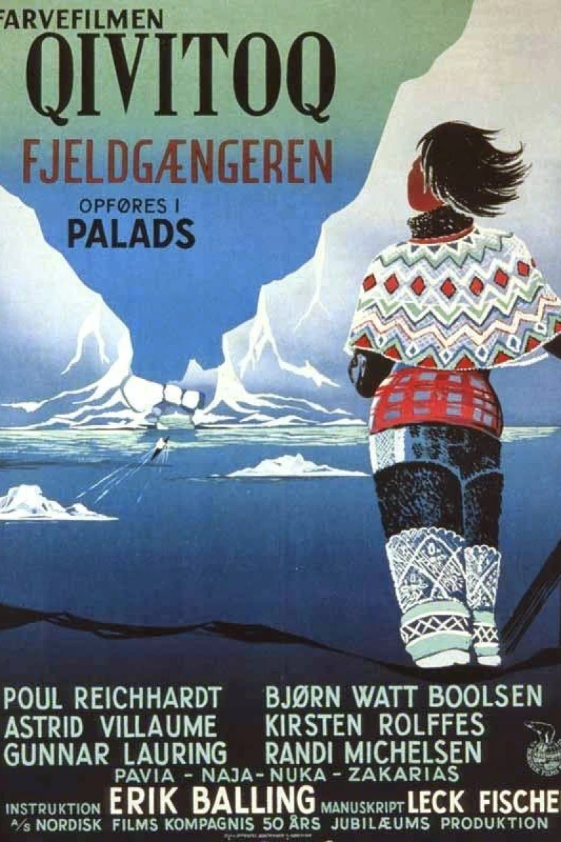 Fjeldgængeren Plakat