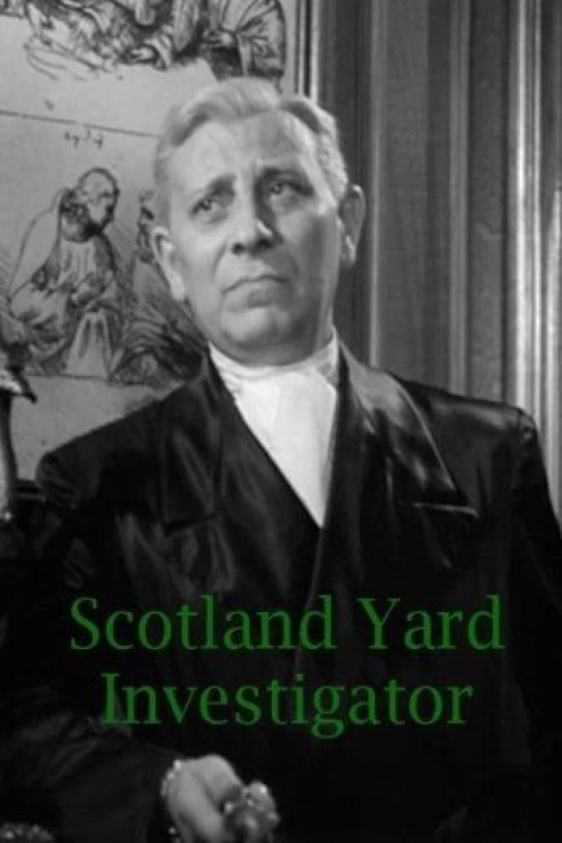 Scotland Yard Investigator Plakat