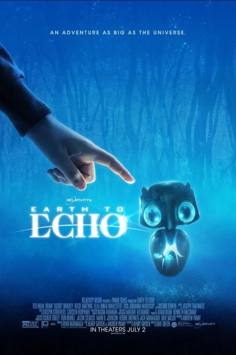 Earth to Echo Plakat