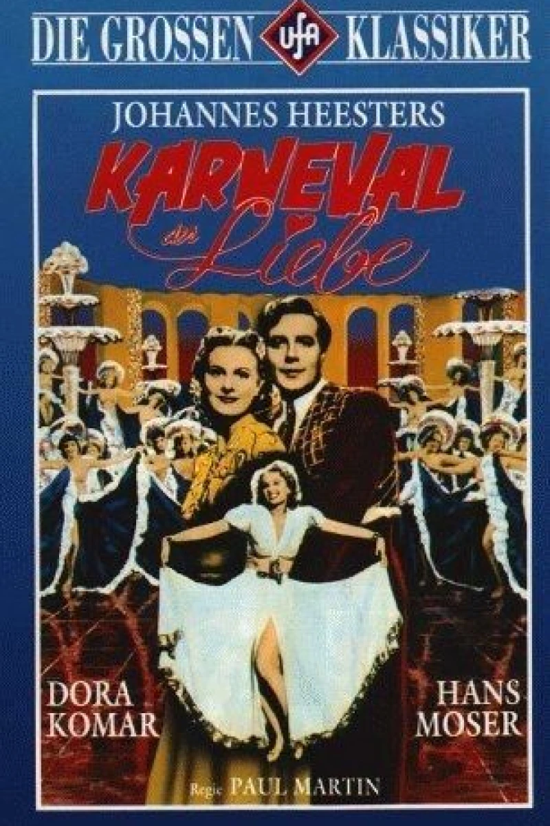 Carneval of Love Plakat