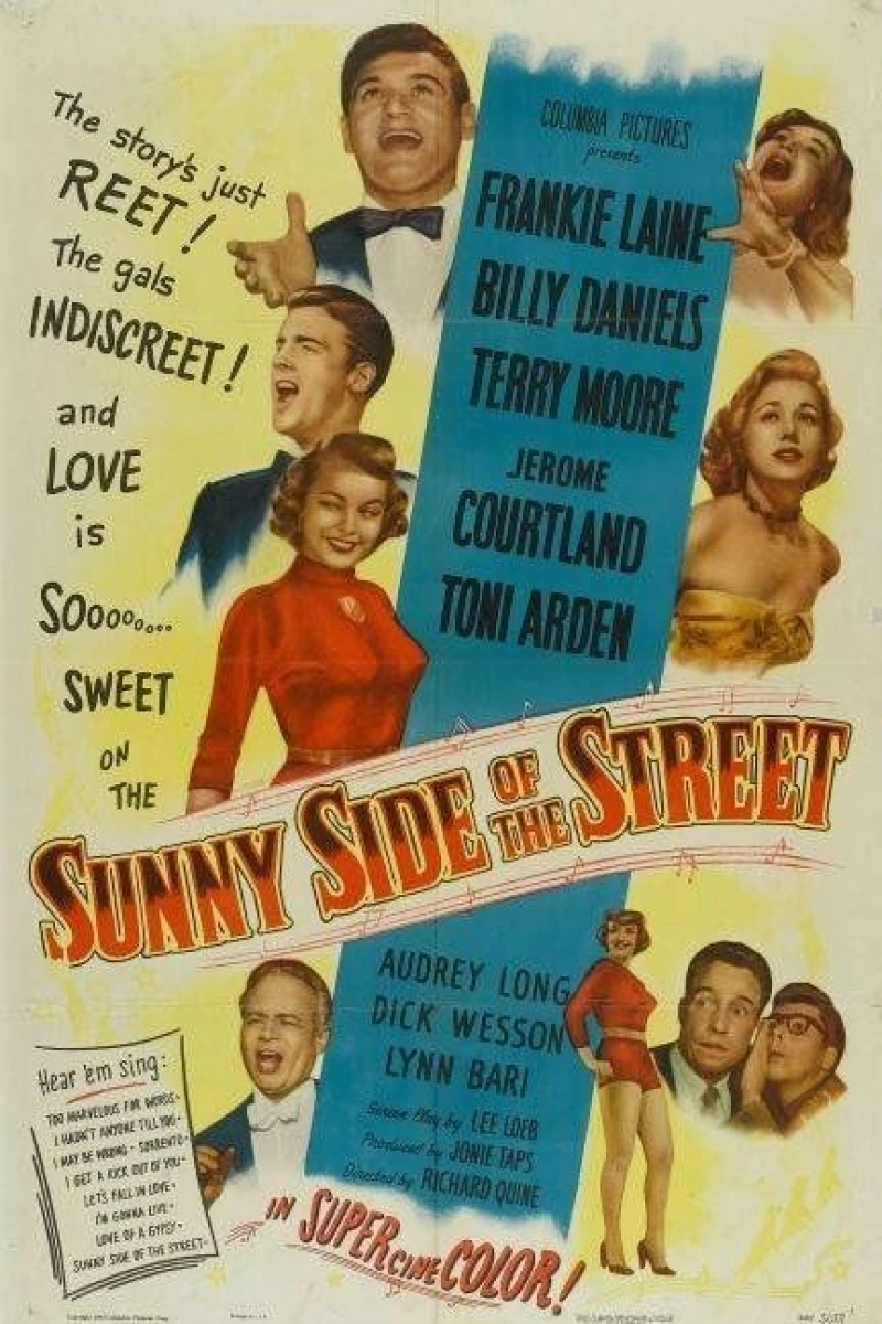 Sunny Side of the Street Plakat