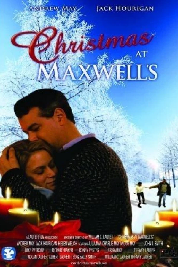 Christmas at Maxwell's Plakat