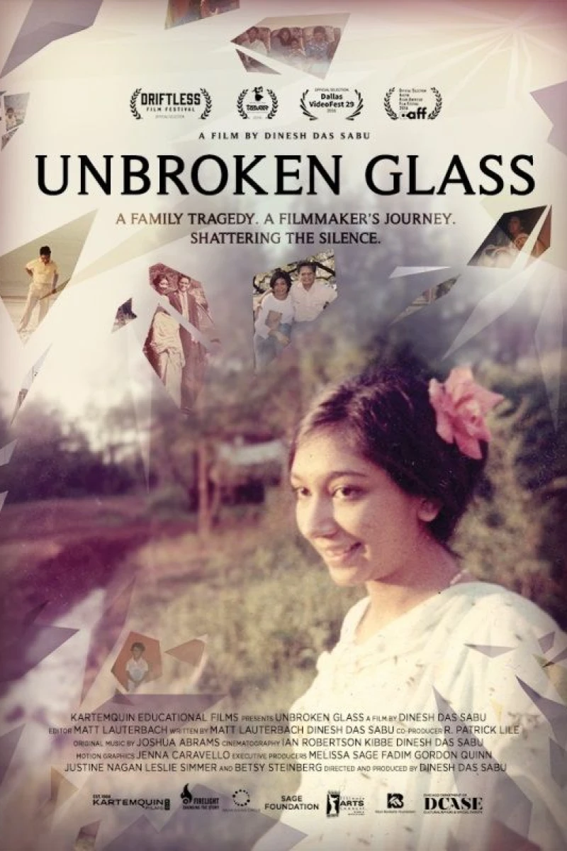 Unbroken Glass Plakat