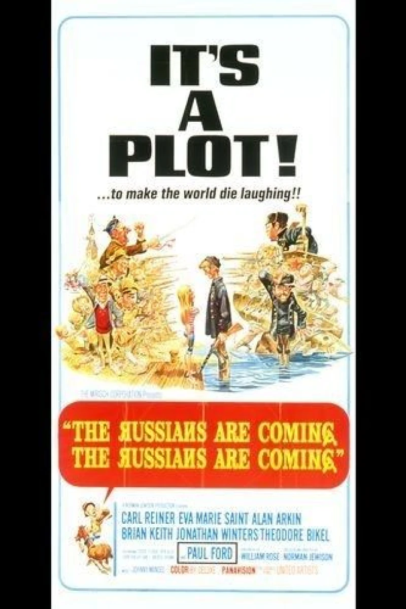 The Russians Are Coming! The Russians Are Coming! Plakat