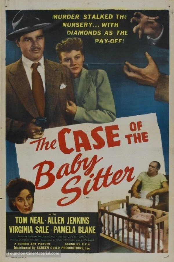 The Case of the Baby Sitter Plakat