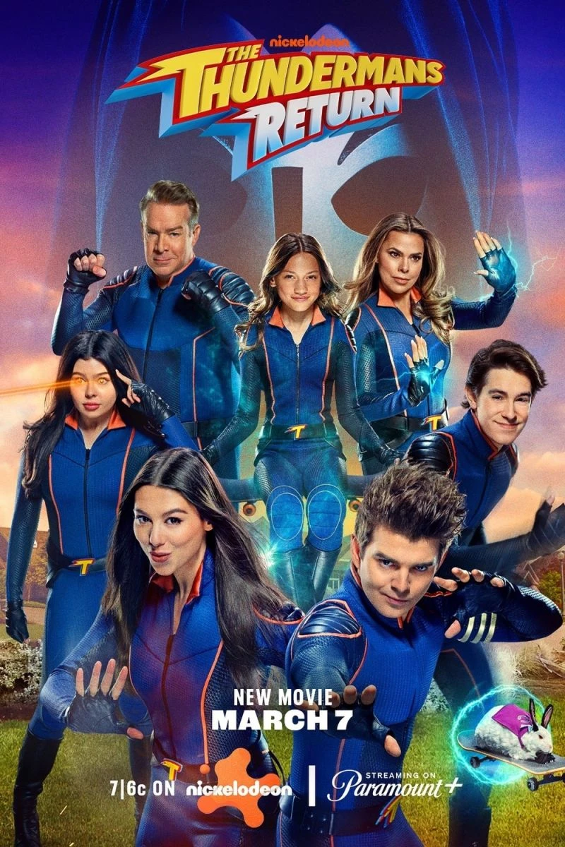 The Thundermans Return Plakat