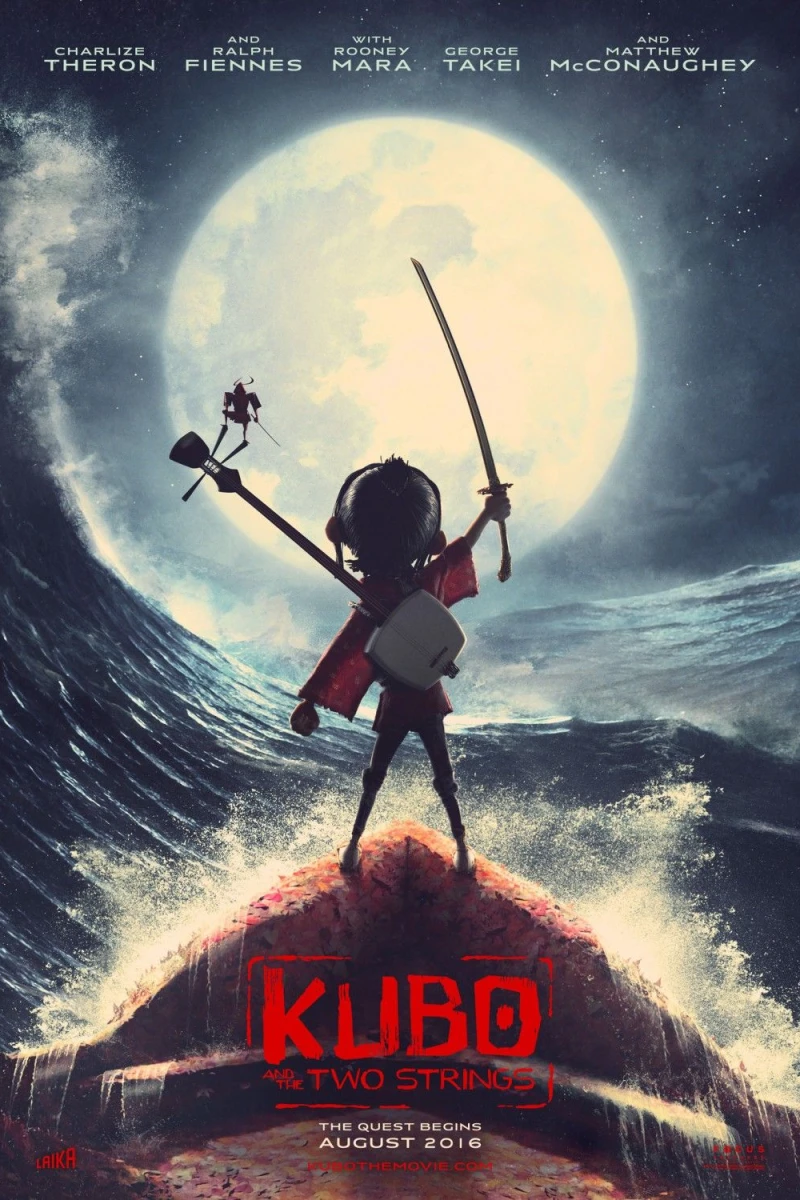 Kubo and the Two Strings Plakat