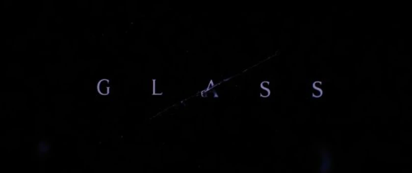 Glass Title Card
