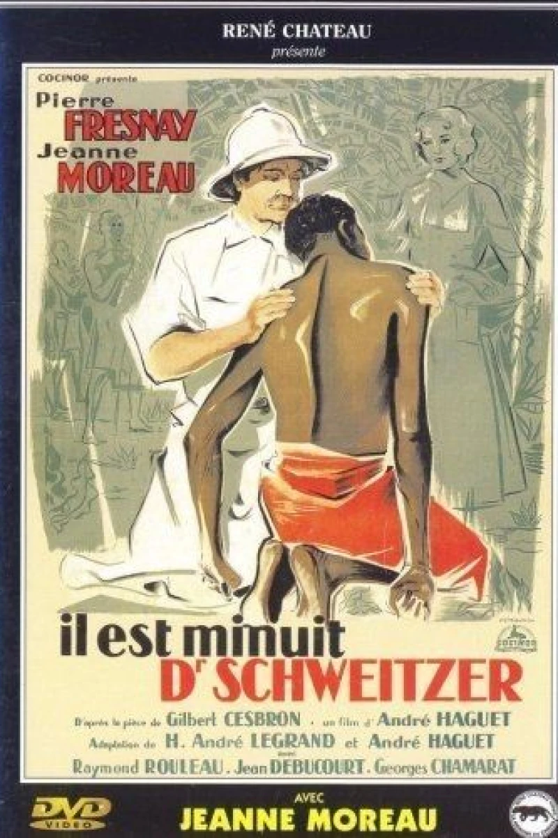 Dr. Schweitzer Plakat