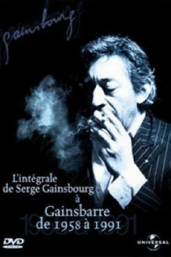 De Serge Gainsbourg à Gainsbarre de 1958 - 1991 Plakat