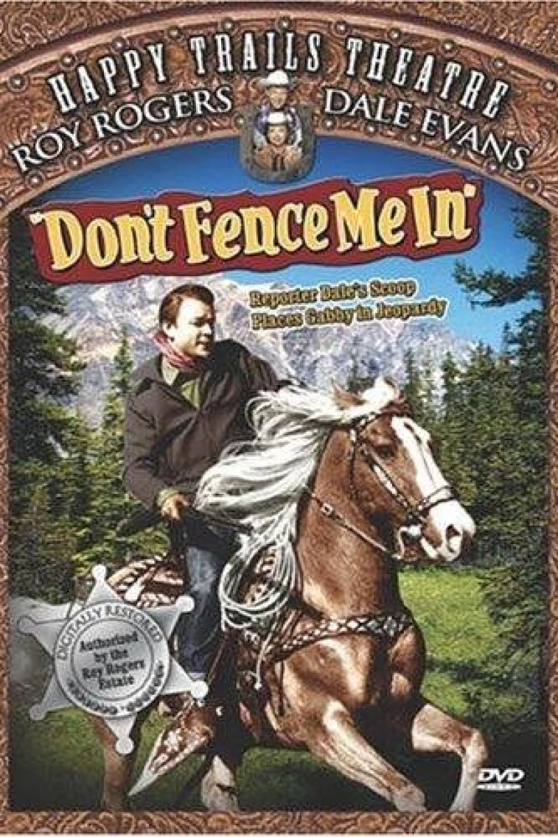 Don't Fence Me In Plakat