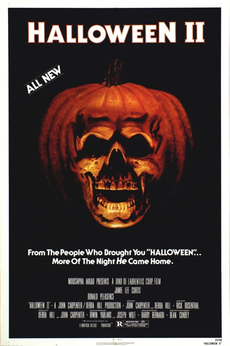 Halloween II Plakat