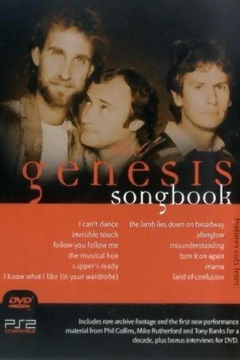 The Genesis Songbook Plakat