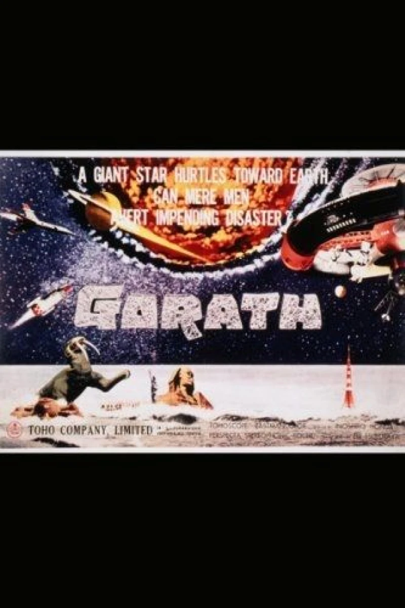 Gorath Plakat