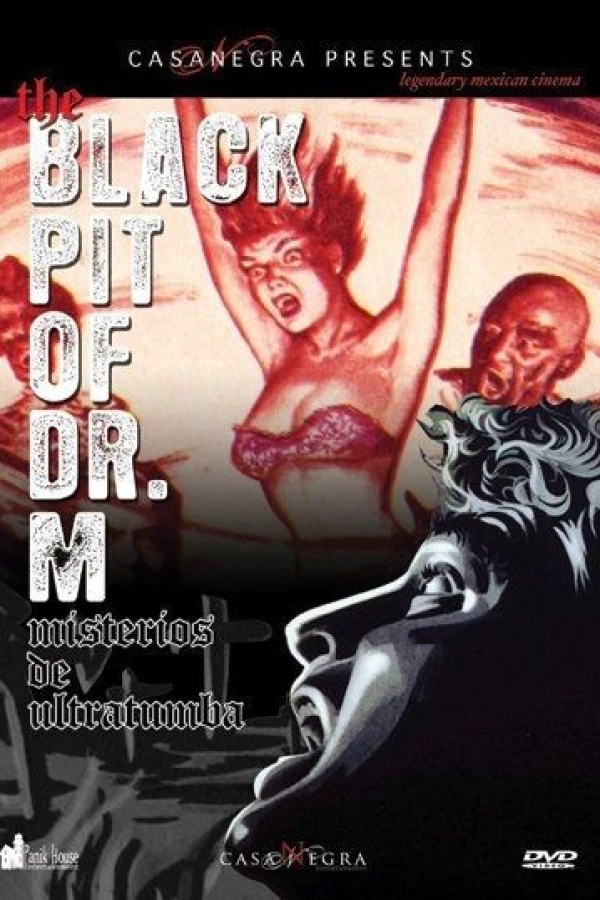 The Black Pit of Dr. M Plakat