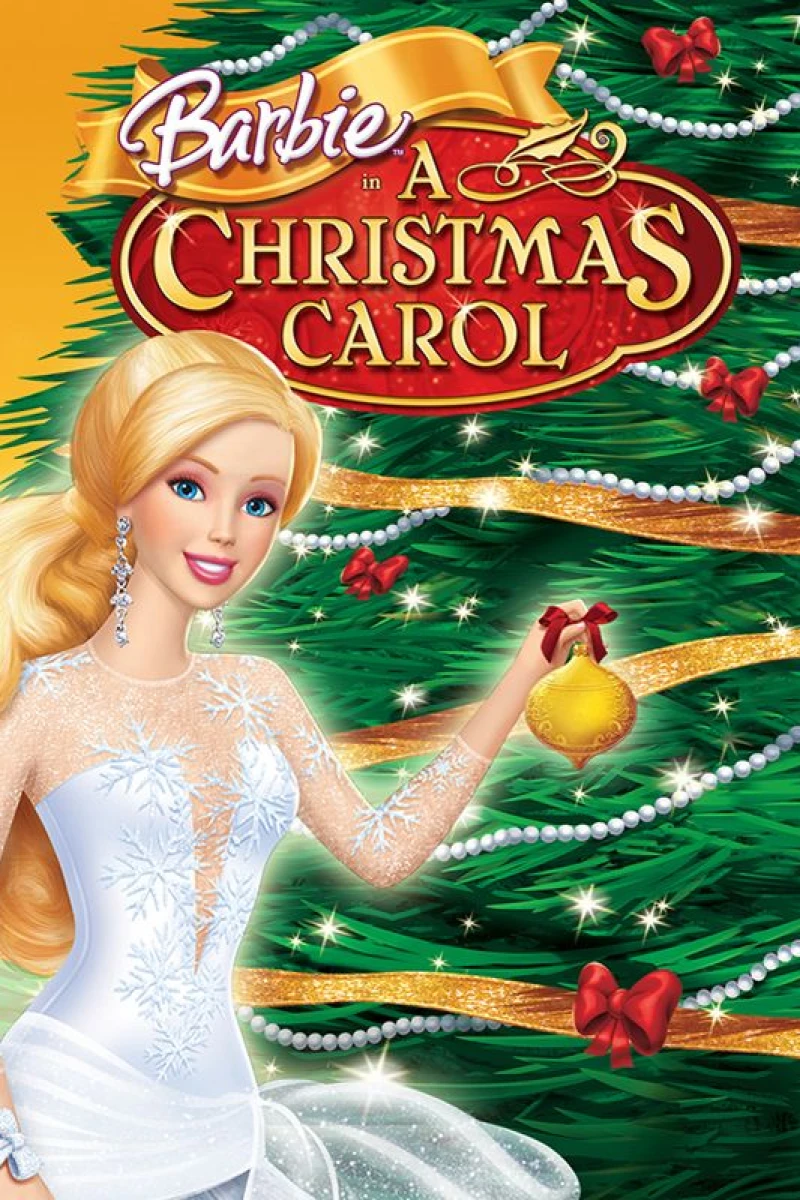 Barbie i 'En Julefortælling' Plakat