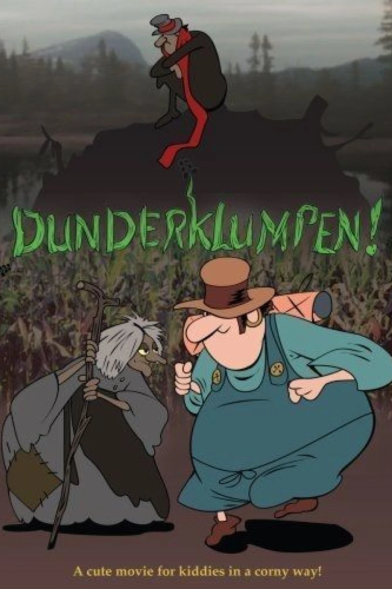 Dunderklumpen Plakat