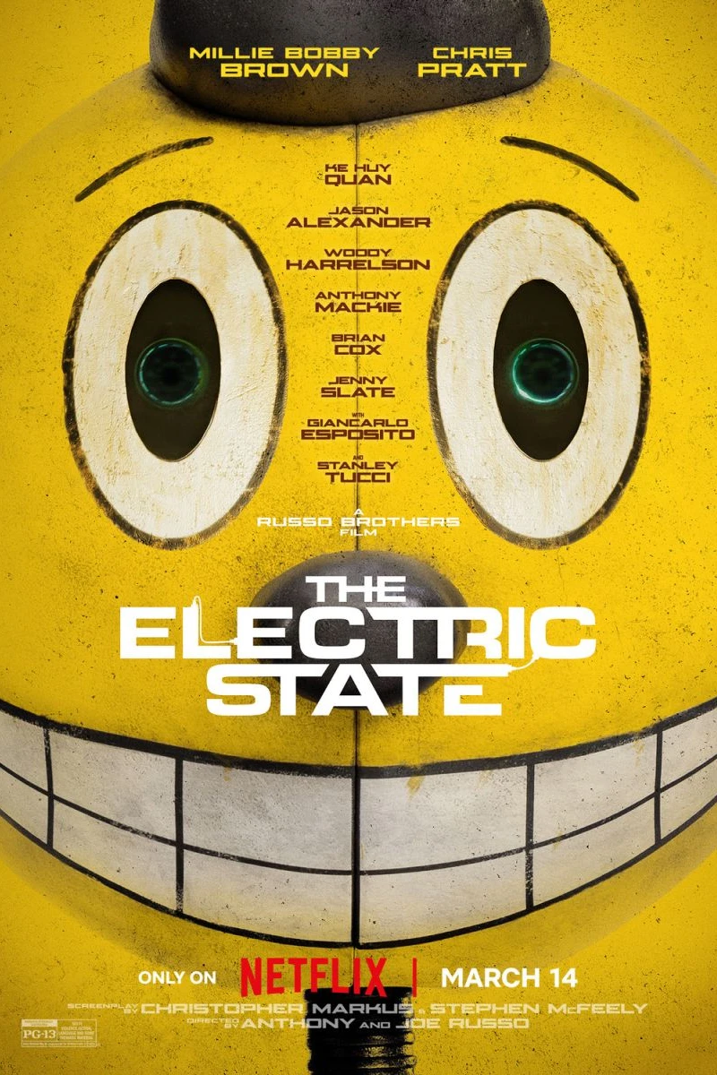 The Electric State Plakat