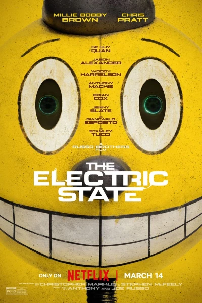 The Electric State Teaser trailer