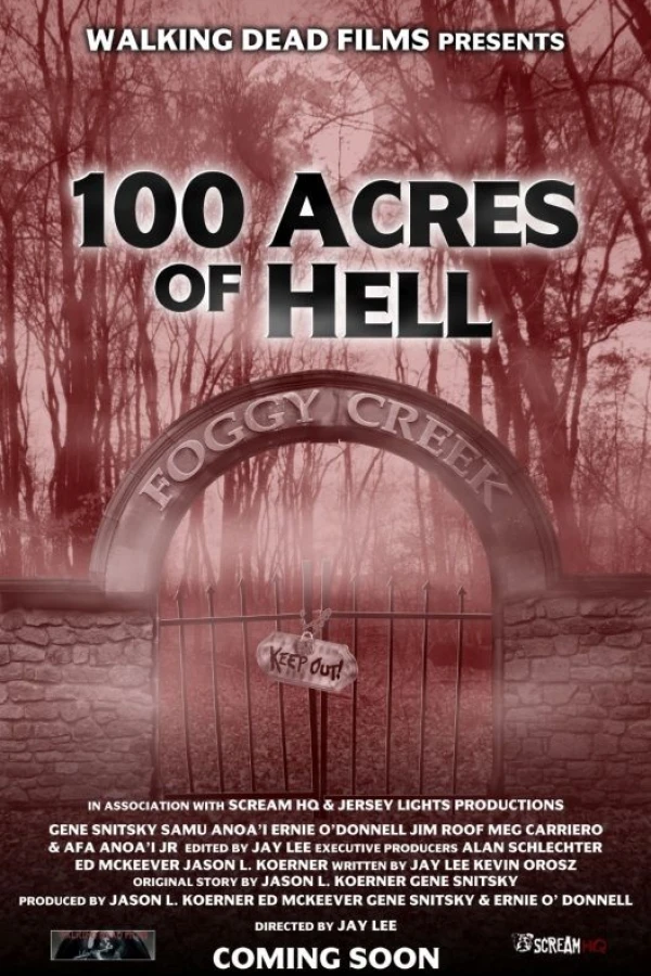 100 Acres of Hell Plakat