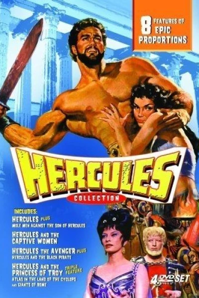 Hercules and the Black Pirates
