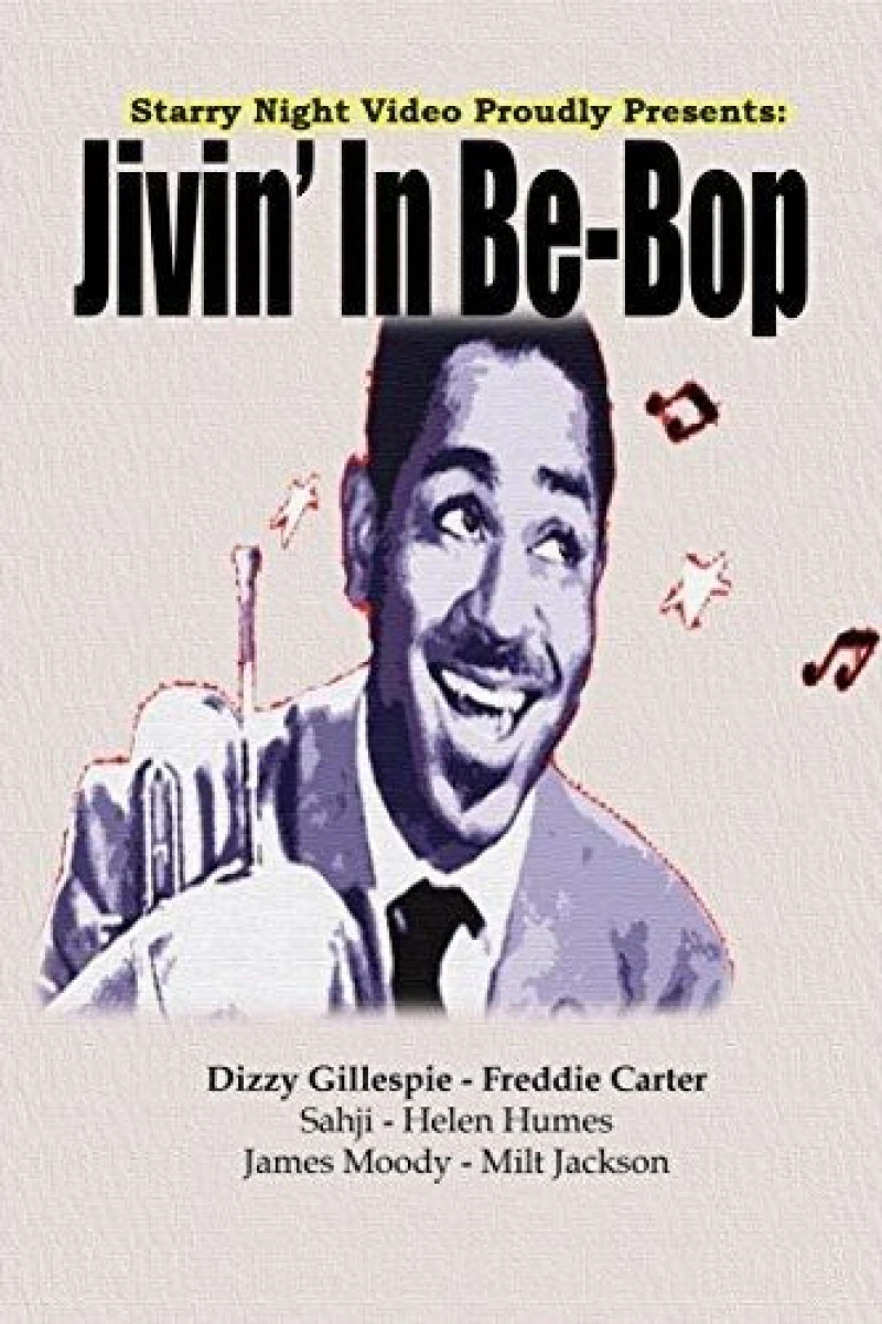 Jivin' in Be-Bop Plakat