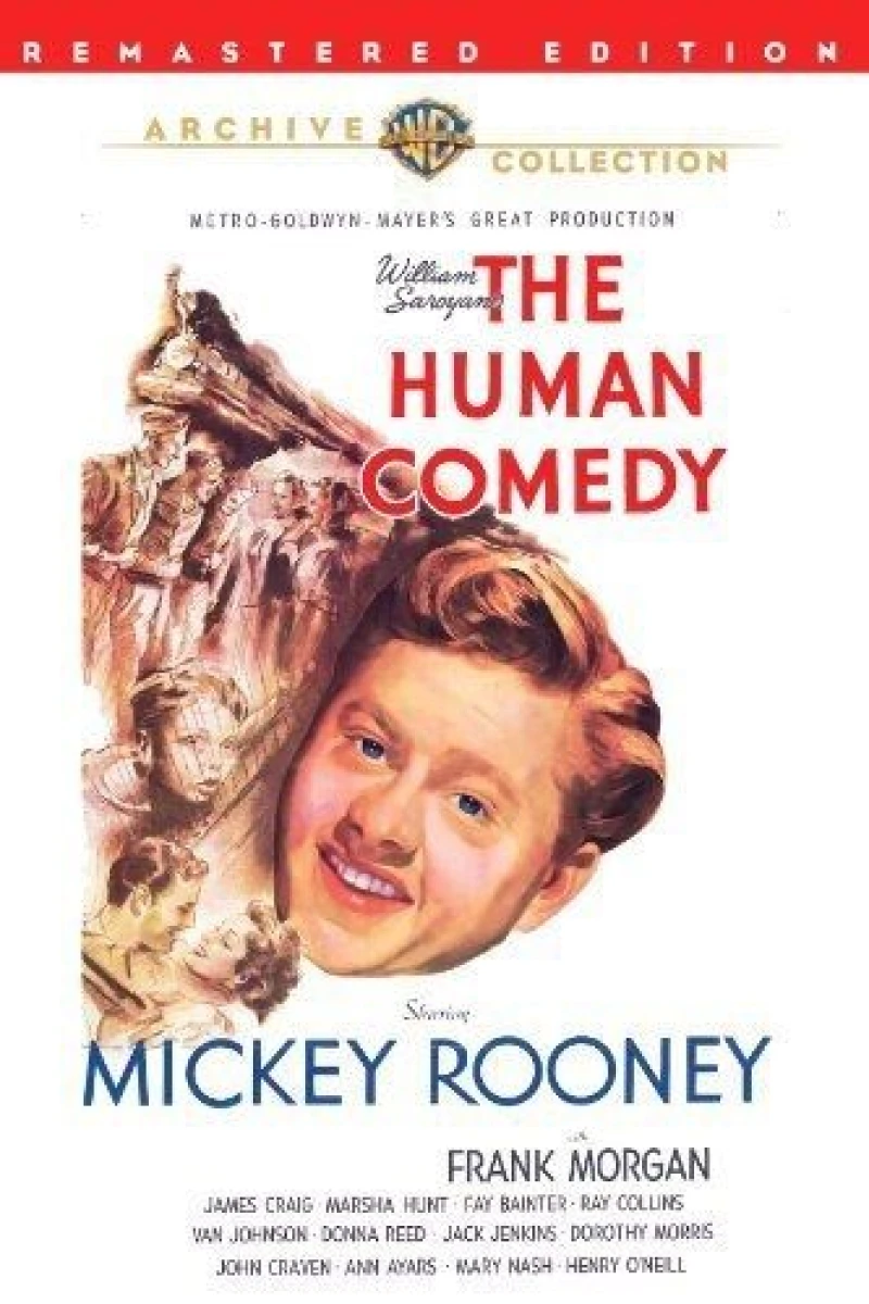 The Human Comedy Plakat