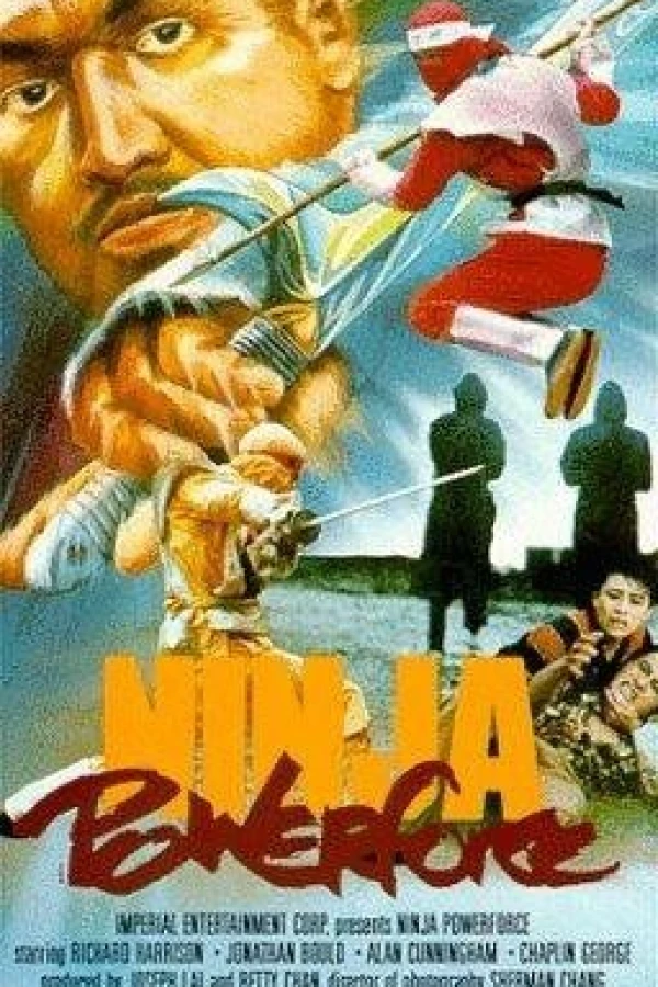 Ninja Powerforce Plakat