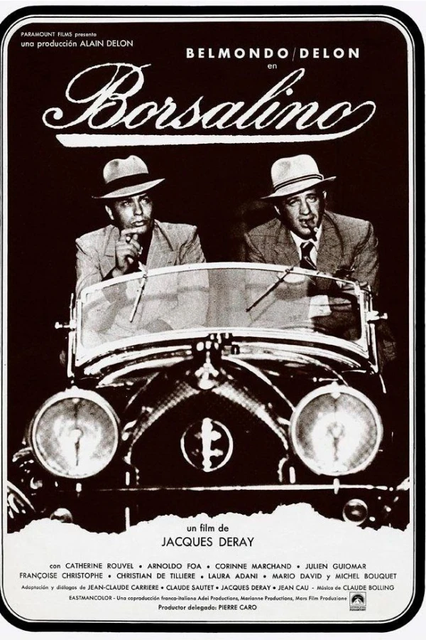 Borsalino Plakat