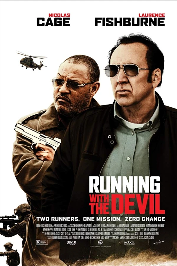 Running with the Devil Plakat