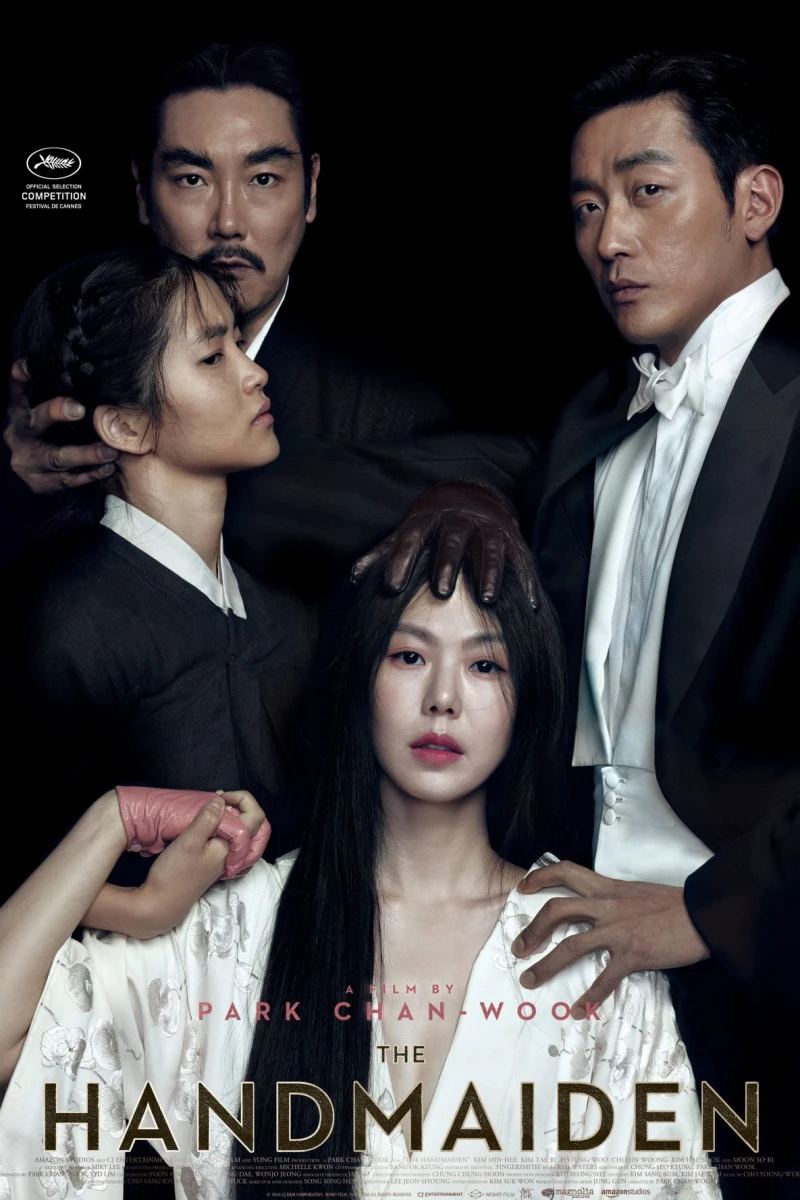 The Handmaiden Plakat