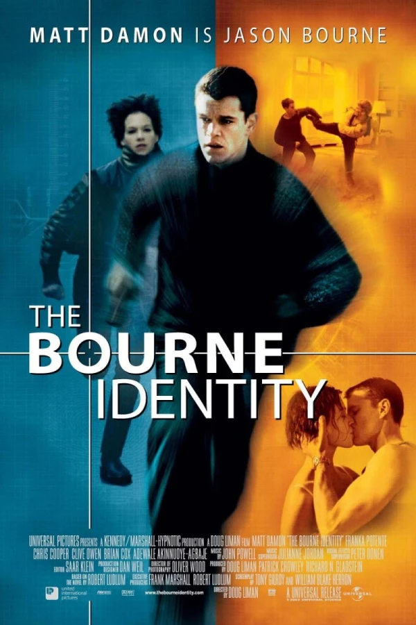 The Bourne Identity Plakat