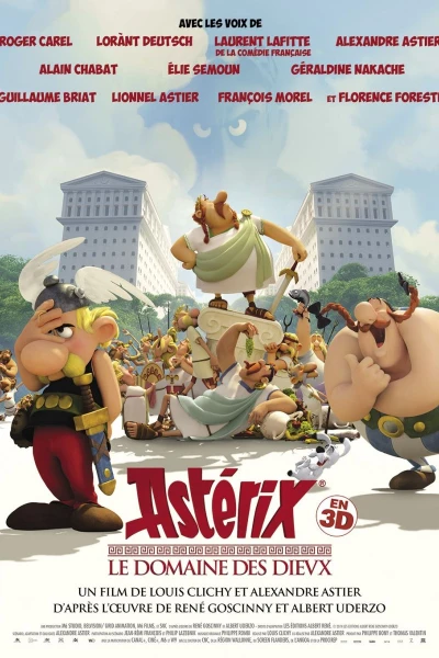 Asterix og Byplanlaeggeren