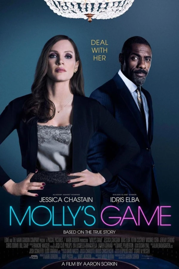 Molly's Game Plakat