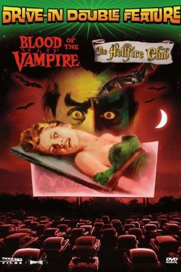 Blood of the Vampire Plakat