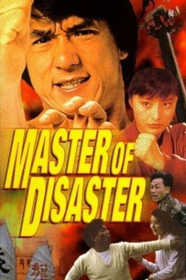 Master of Disaster Plakat