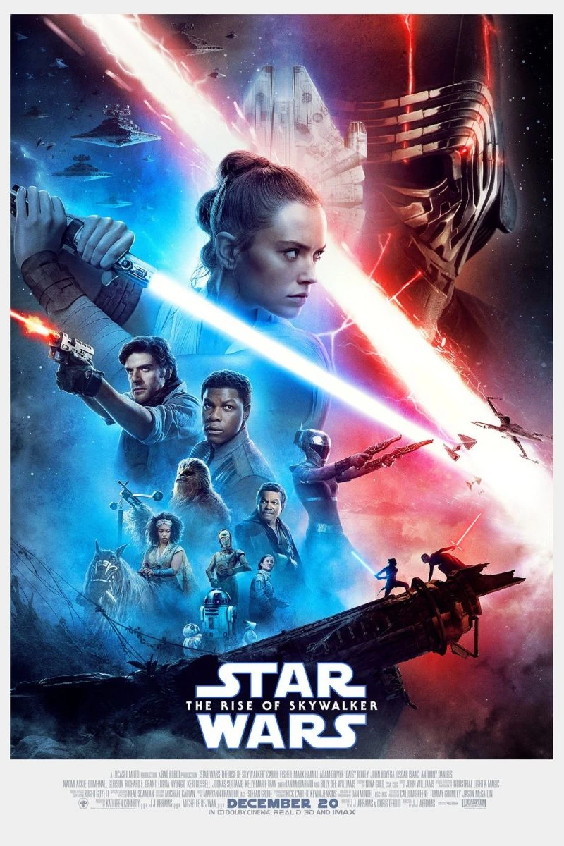 Star Wars: Episode IX - The Rise of Skywalker Plakat