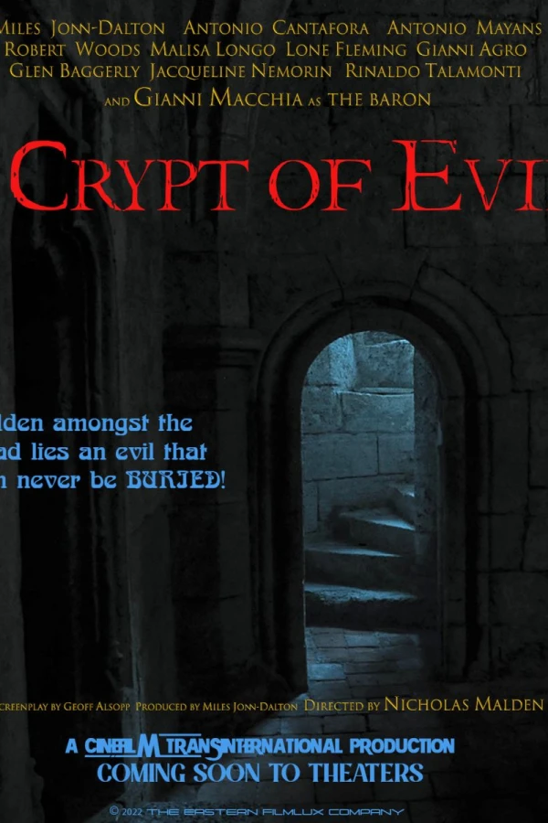Crypt of Evil Plakat