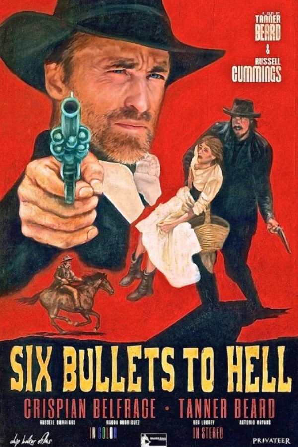 6 Bullets to Hell Plakat