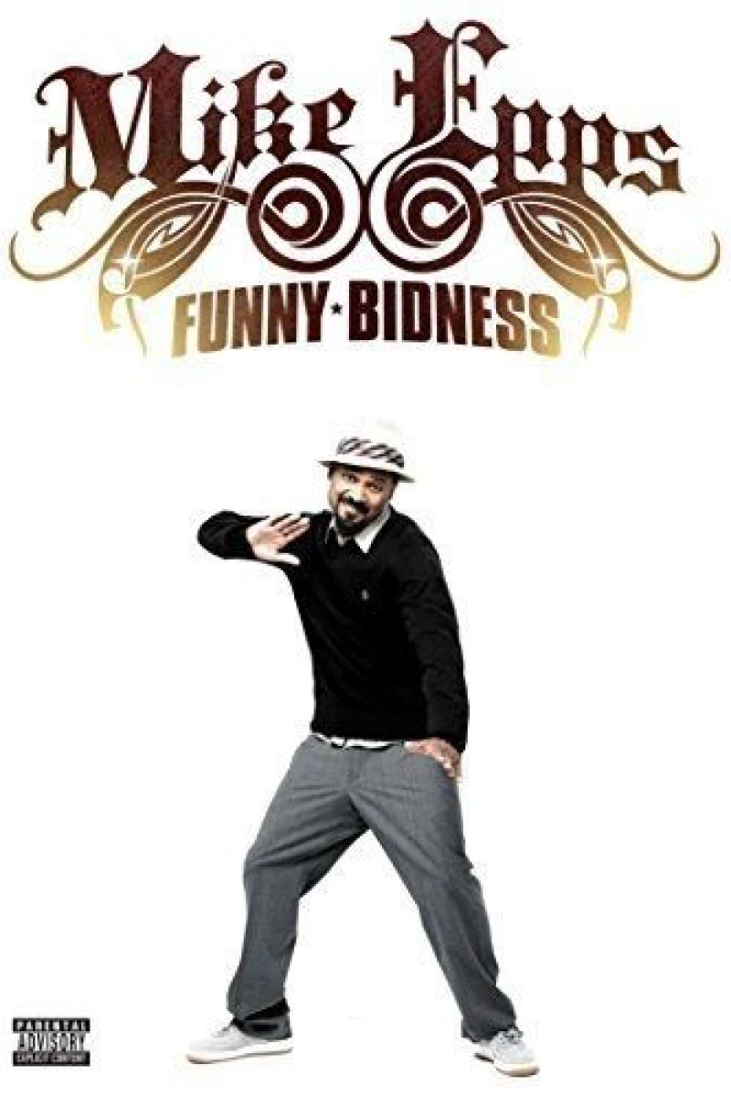 Mike Epps: Funny Bidness Plakat