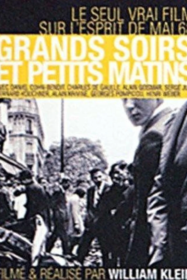 Grands soirs petits matins Plakat